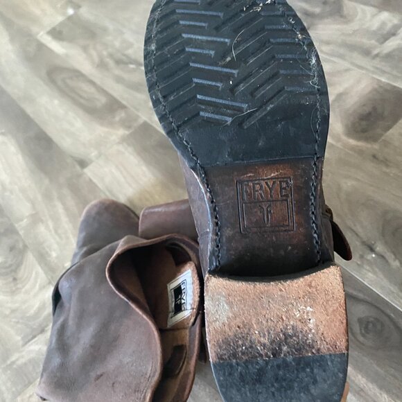Frye Moto Boots - Picture 4 of 6